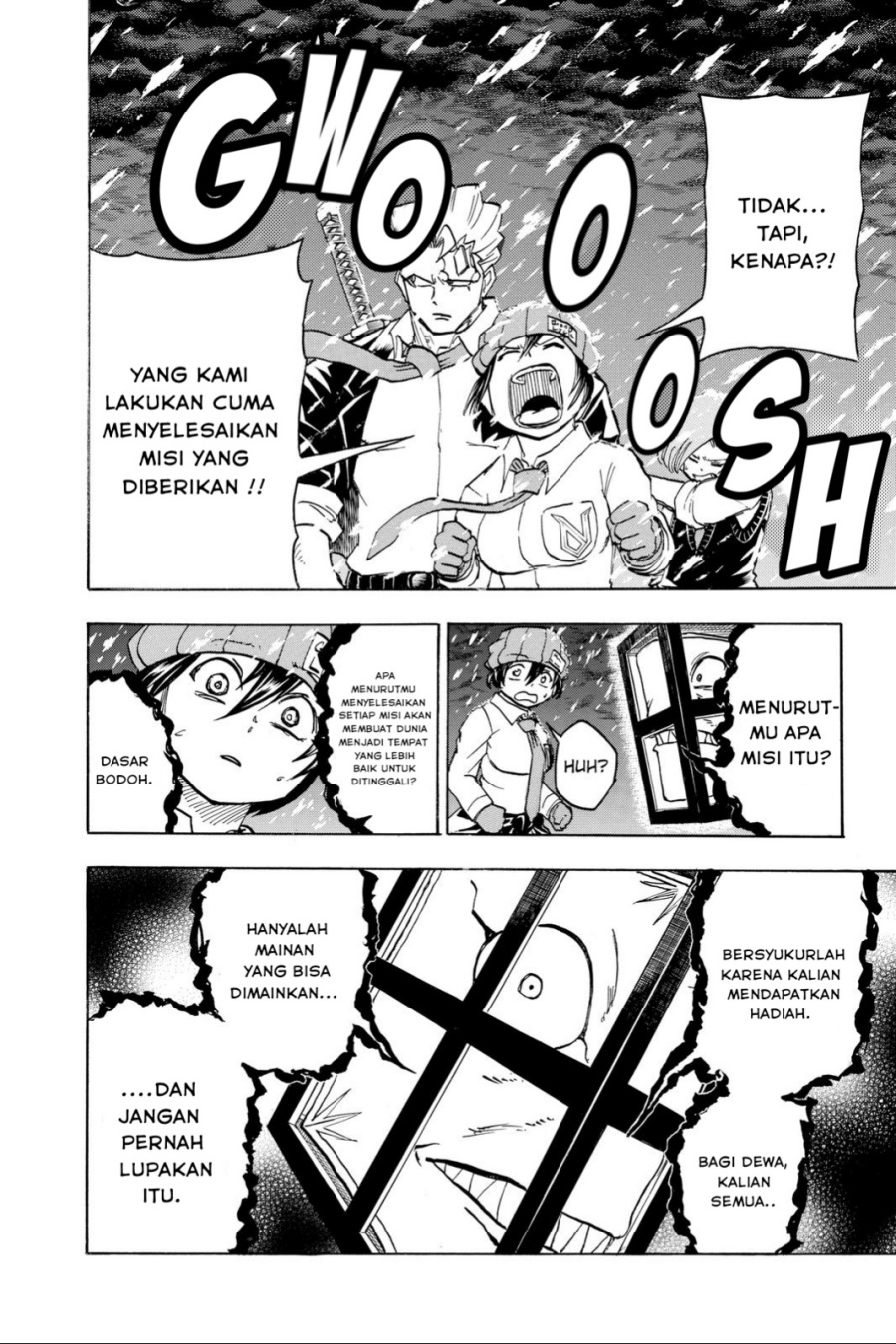 Undead Unluck Chapter 68 Gambar 5